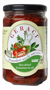 Sun-dried tomatoes in oil - Geraci